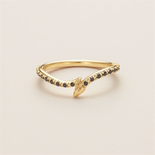 K10イエローゴールド リング