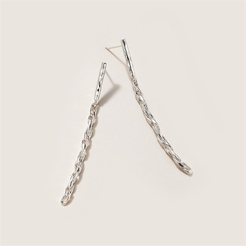 シルバー ピアス