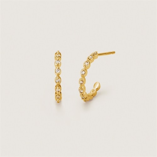 K10イエローゴールド ピアス