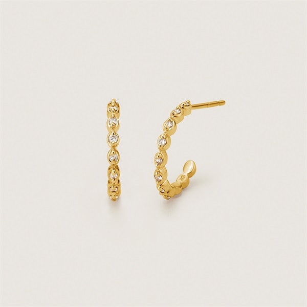 K10イエローゴールド ピアス