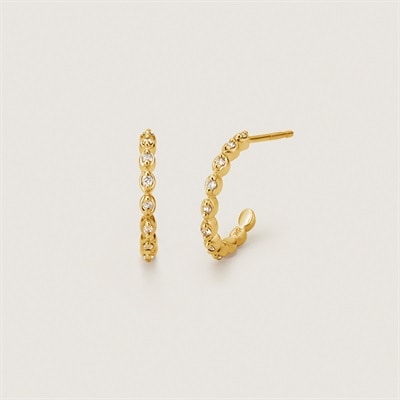 K10イエローゴールド ピアス