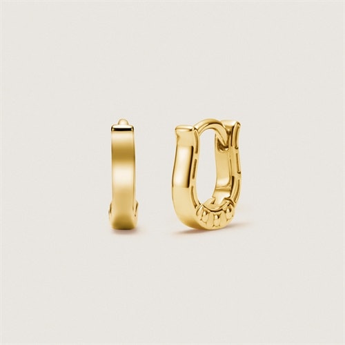 K10イエローゴールド ピアス