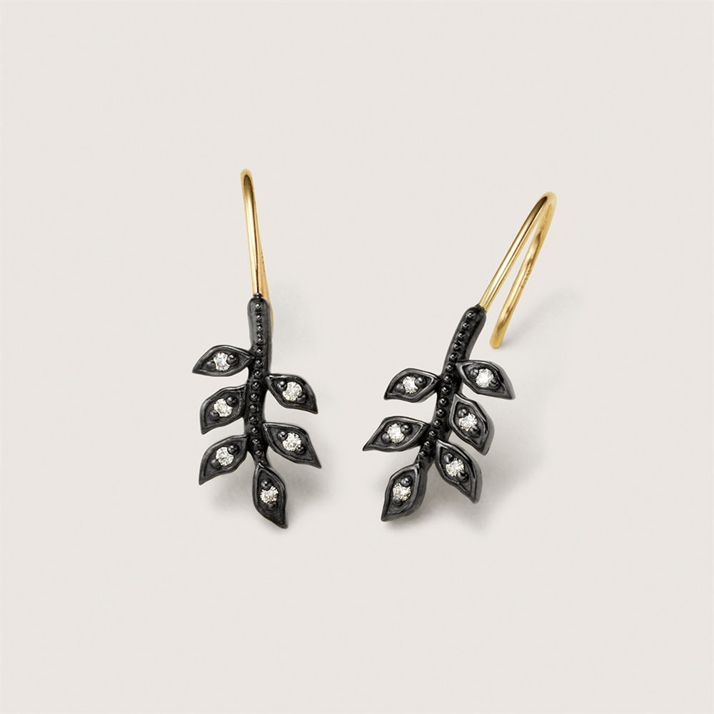 シルバー/K10イエローゴールド
  ピアス