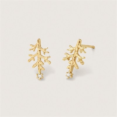 K10イエローゴールド ピアス