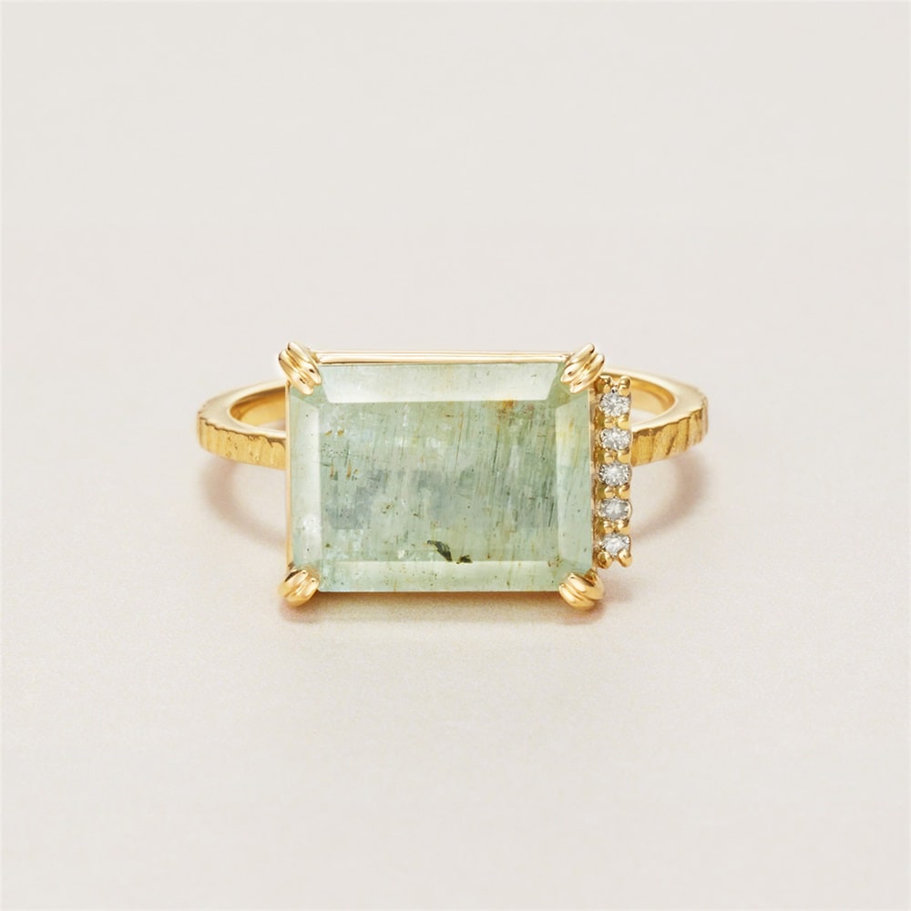 K10イエローゴールド リング