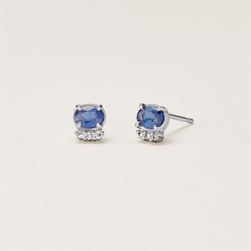 プラチナ ピアス