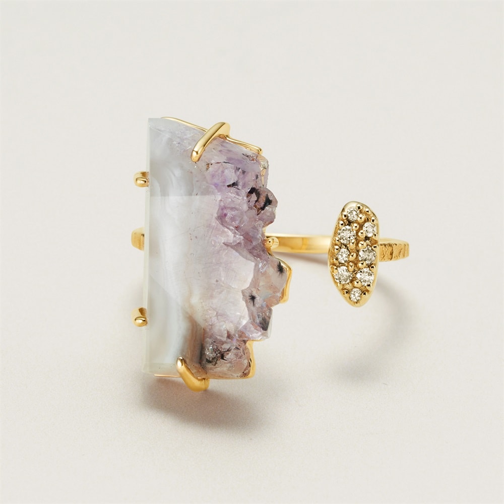 K10イエローゴールド リング