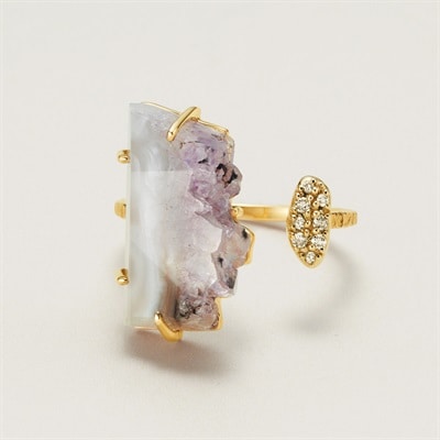 K10イエローゴールド リング